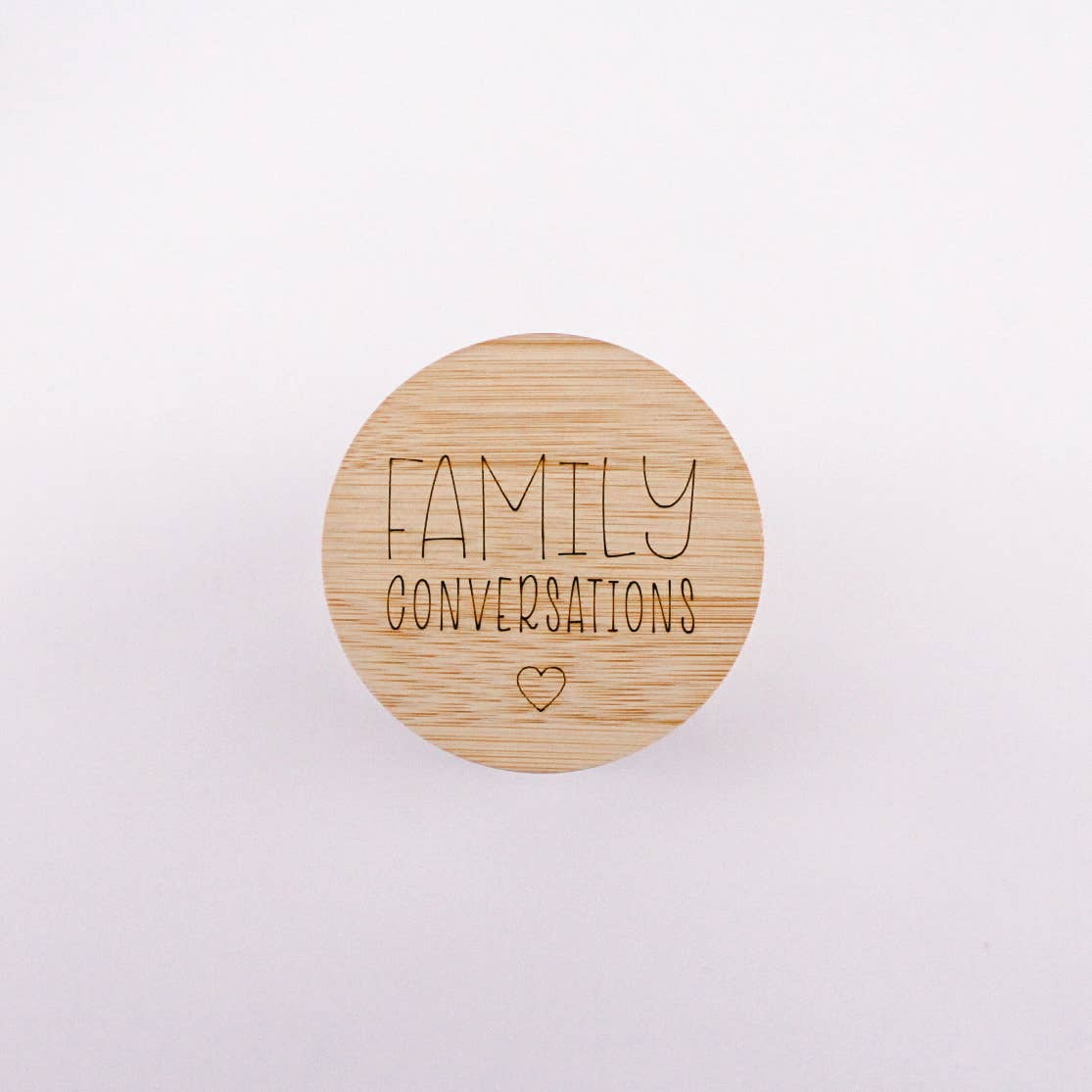 Family Conversations Activity Jar