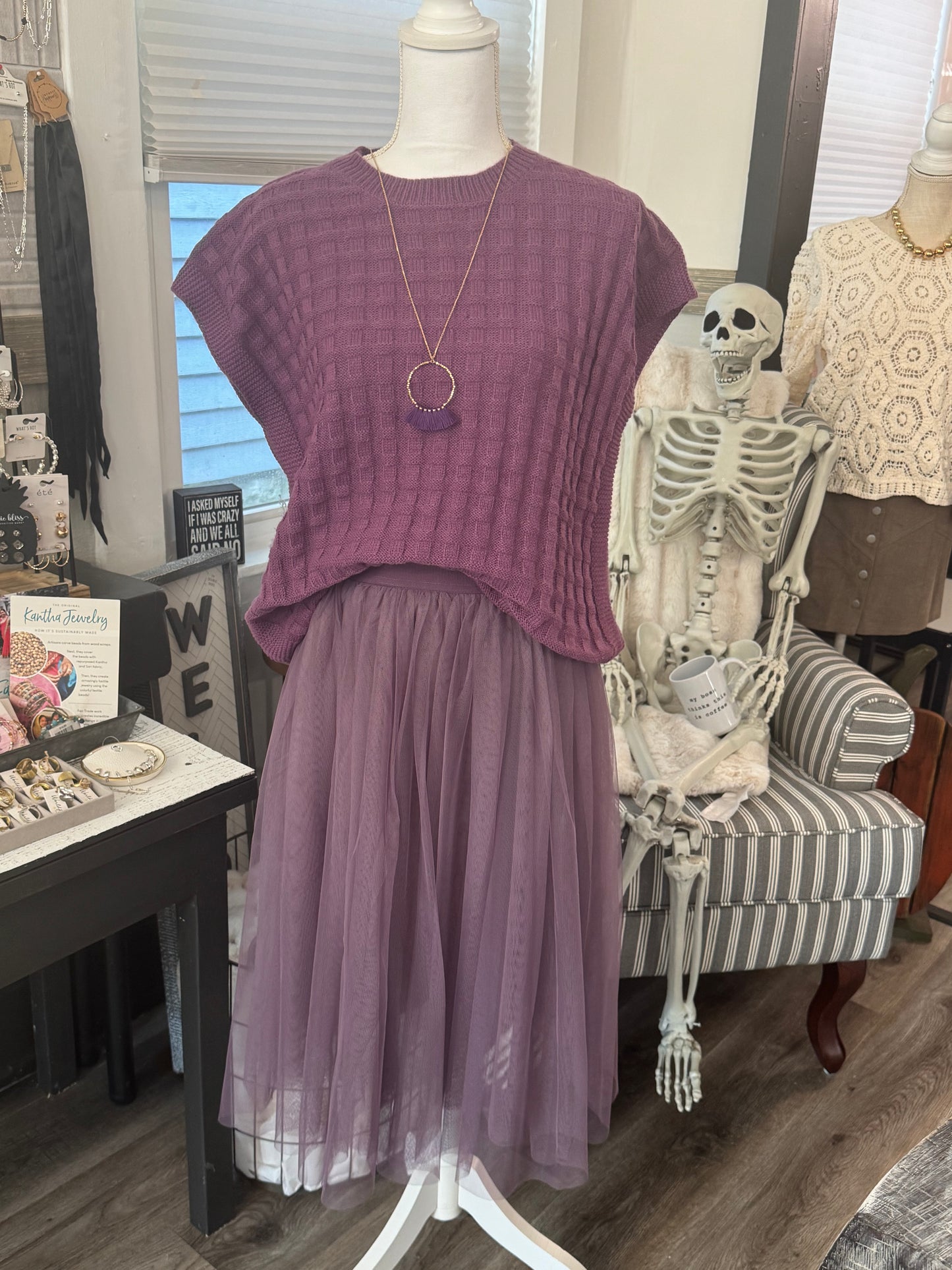Plum Michelle Mae Kelly Knit Top