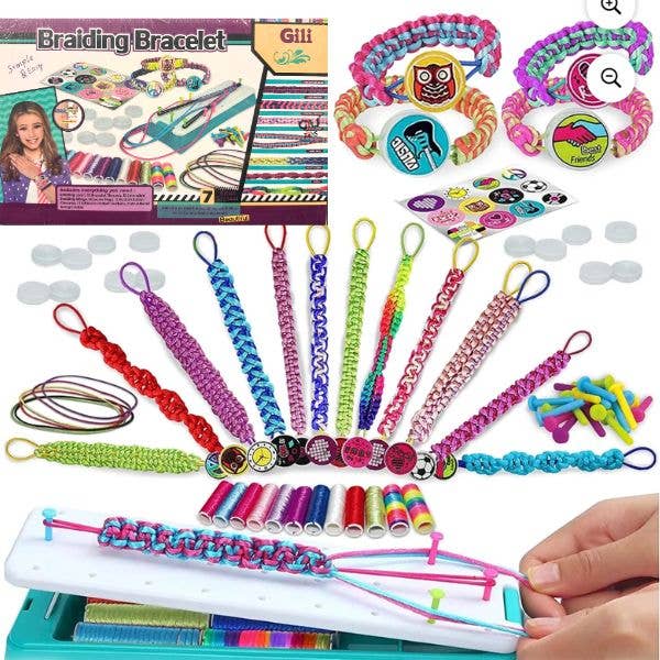 Braiding Bracelet Kit