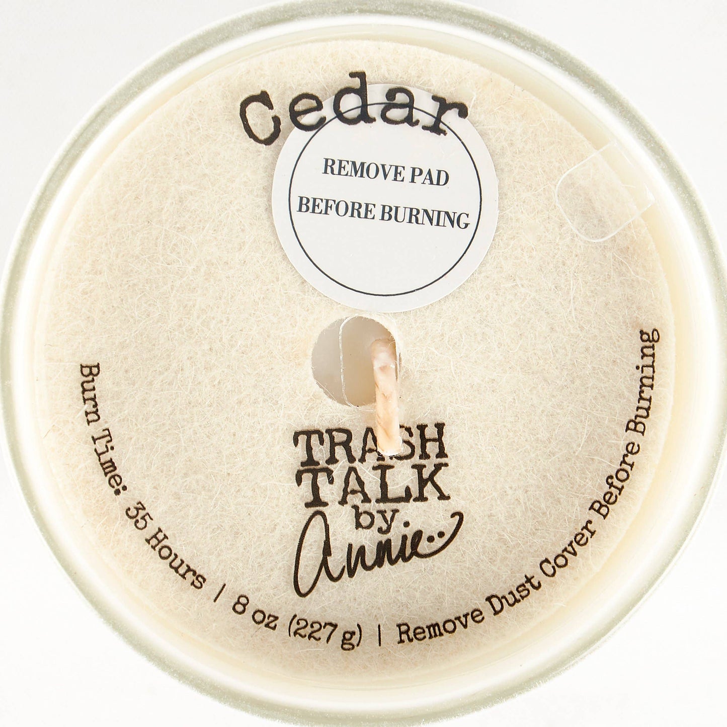 Not In Your Forties Candle