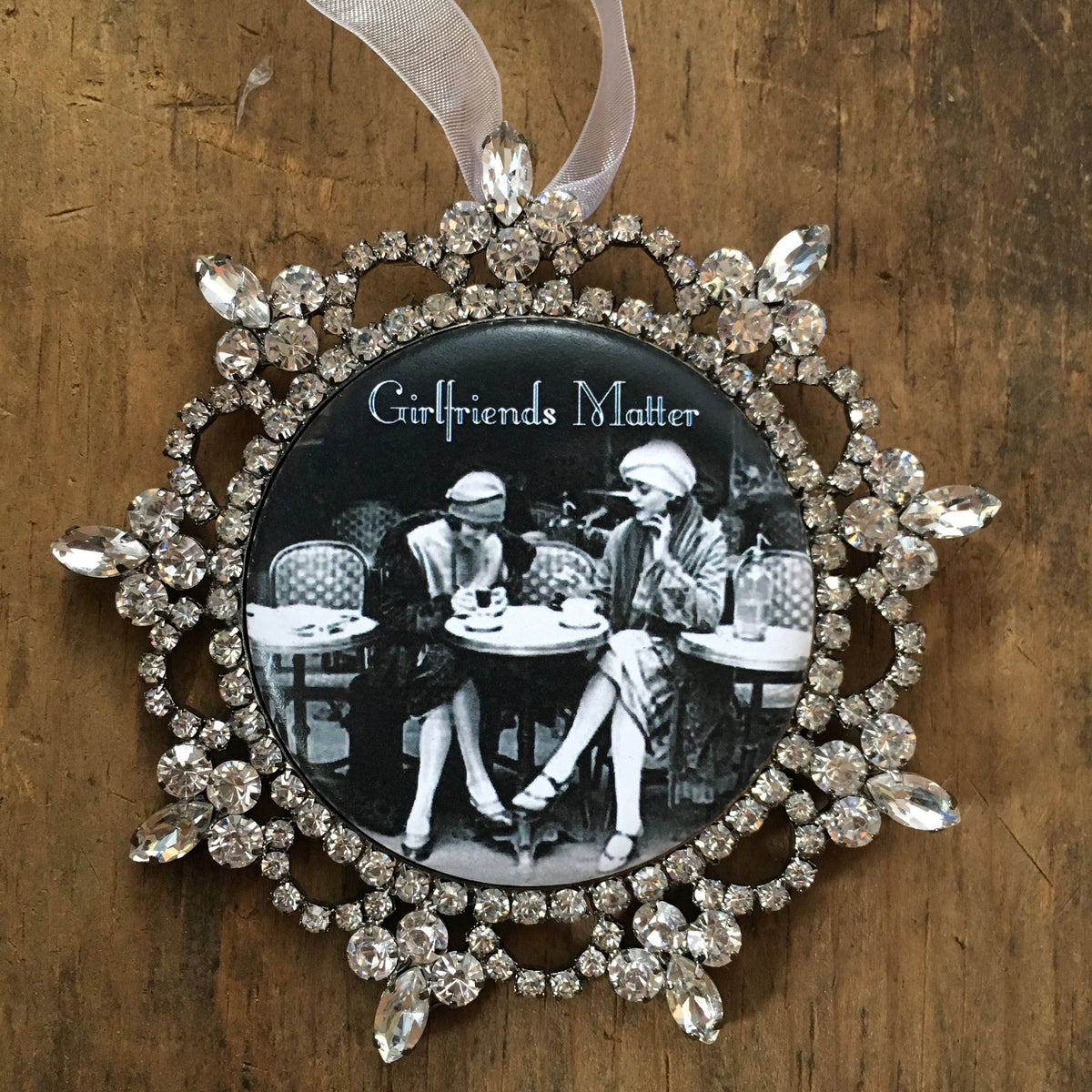 FO-CAFE ornament girlfriends matter at cafe