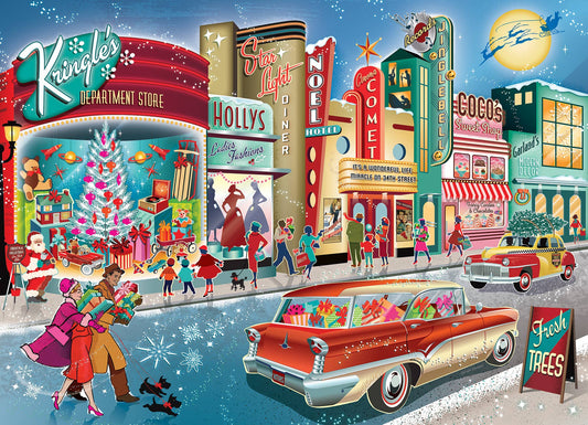 Vintage Main Street 1000pc puzzle