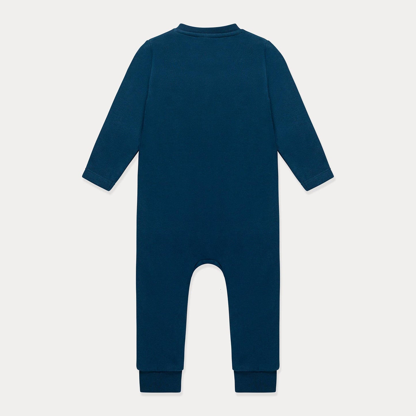 Sky Captain Dark Blue Footless Pajamas