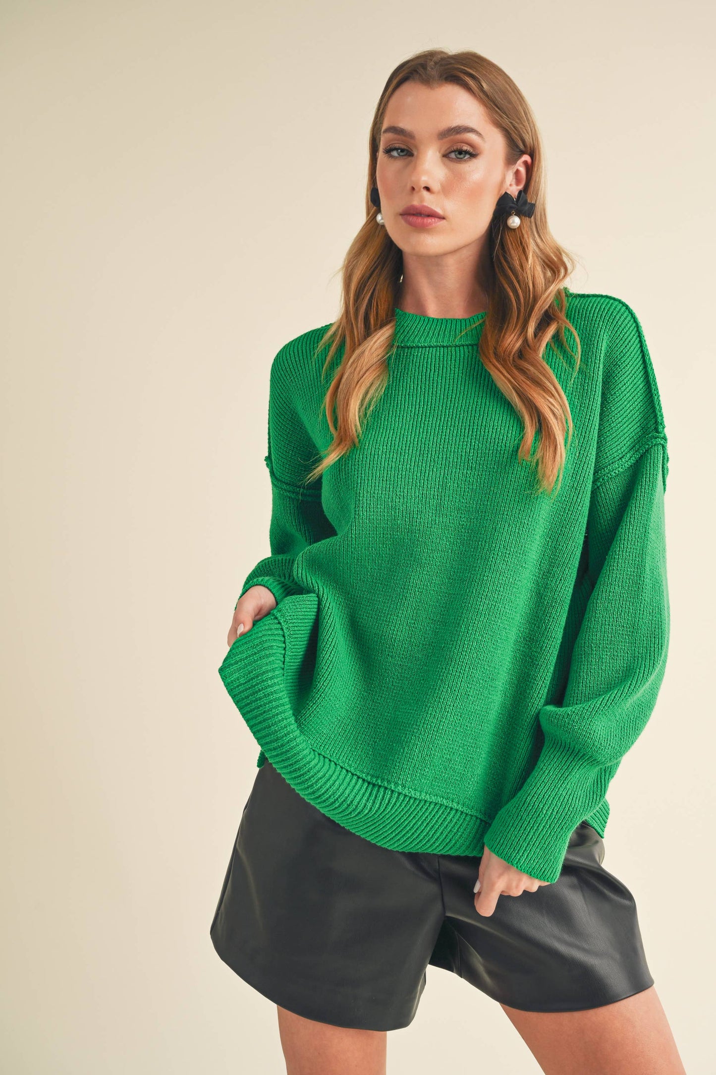 Green Ina Sweater
