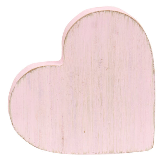 3/Set, Distressed Wooden Heart Bundle
