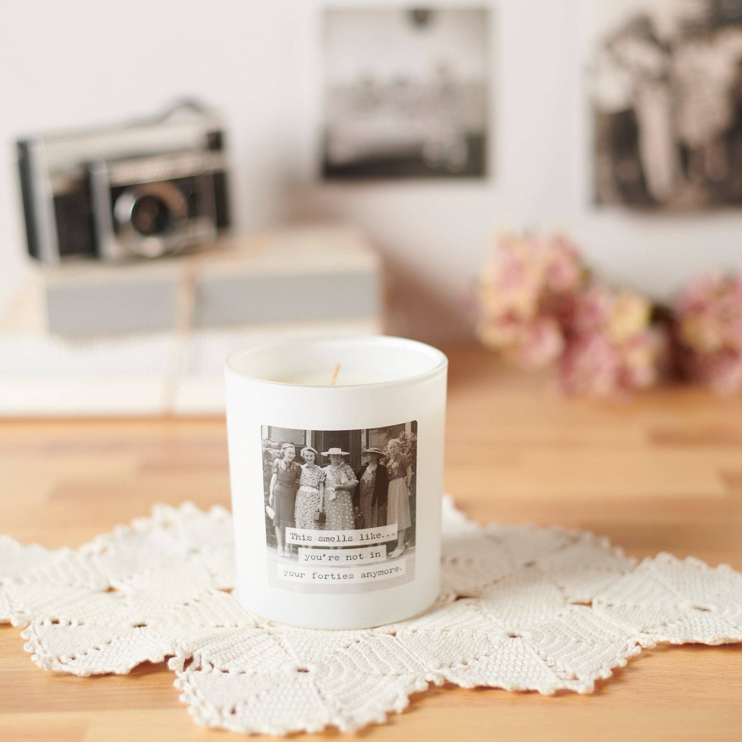 Not In Your Forties Candle