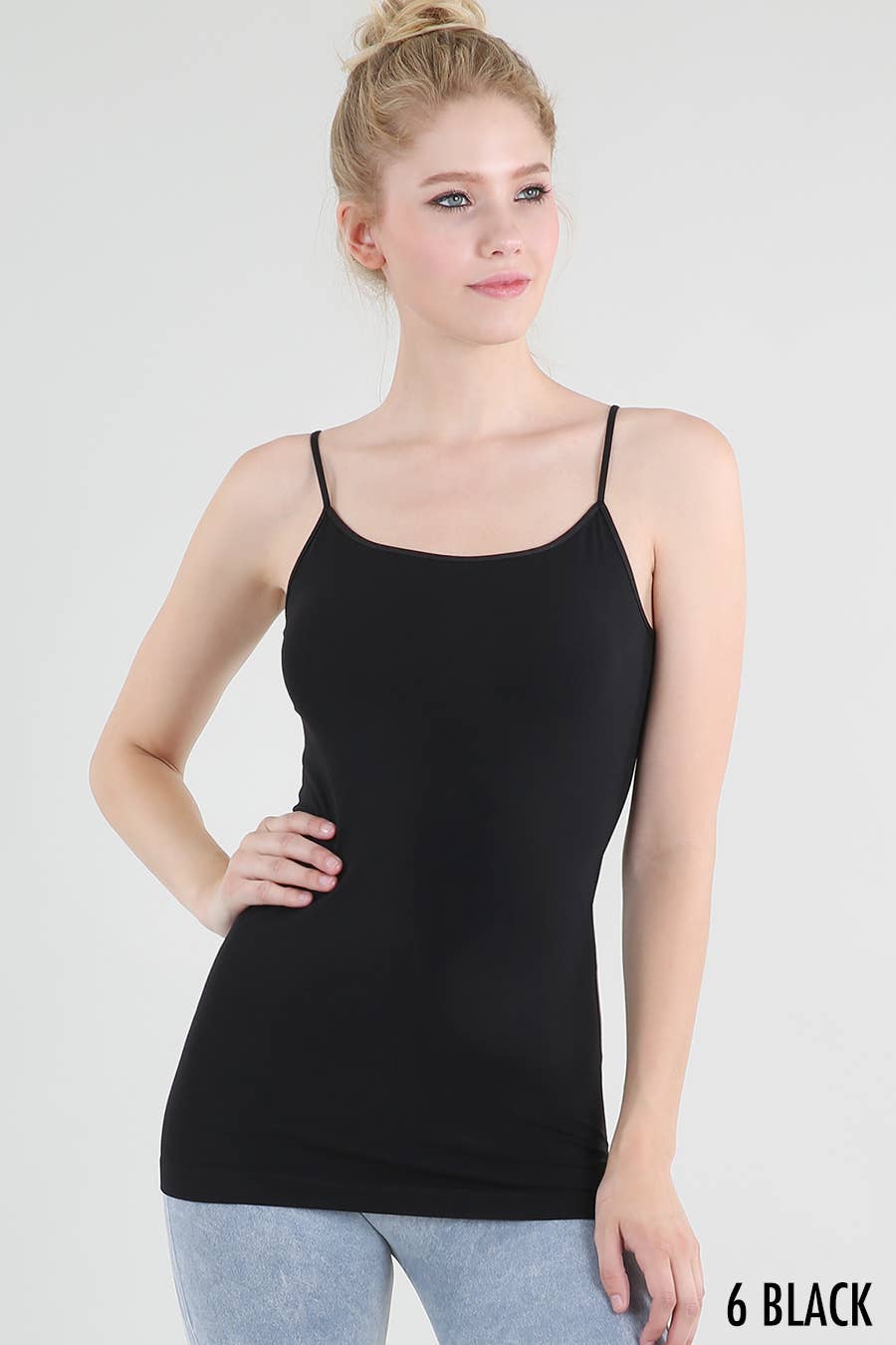 NikiBiki Signature Camisole: Black
