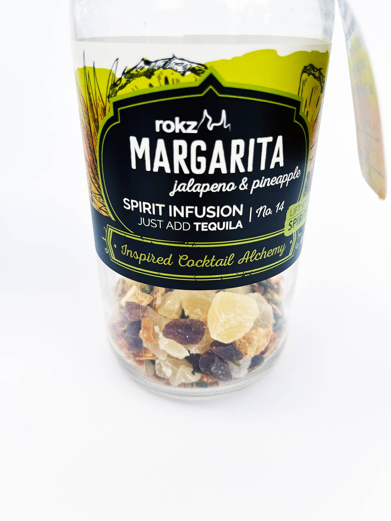 Pineapple Jalapeno Infusion Margarita Infusion