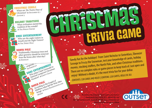 Christmas Trivia Game 🎄