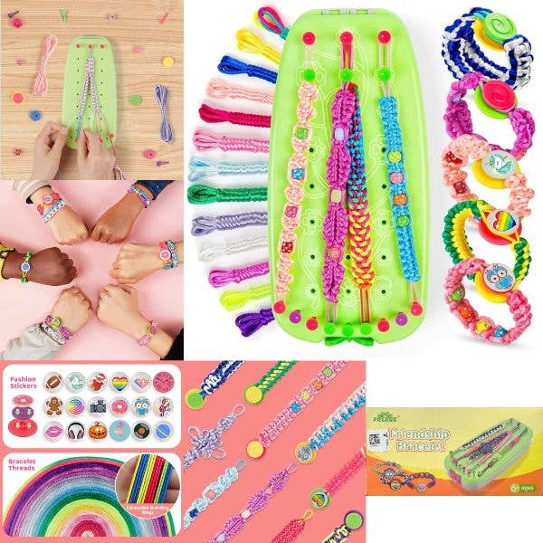 The Friendship Bracelet Kit