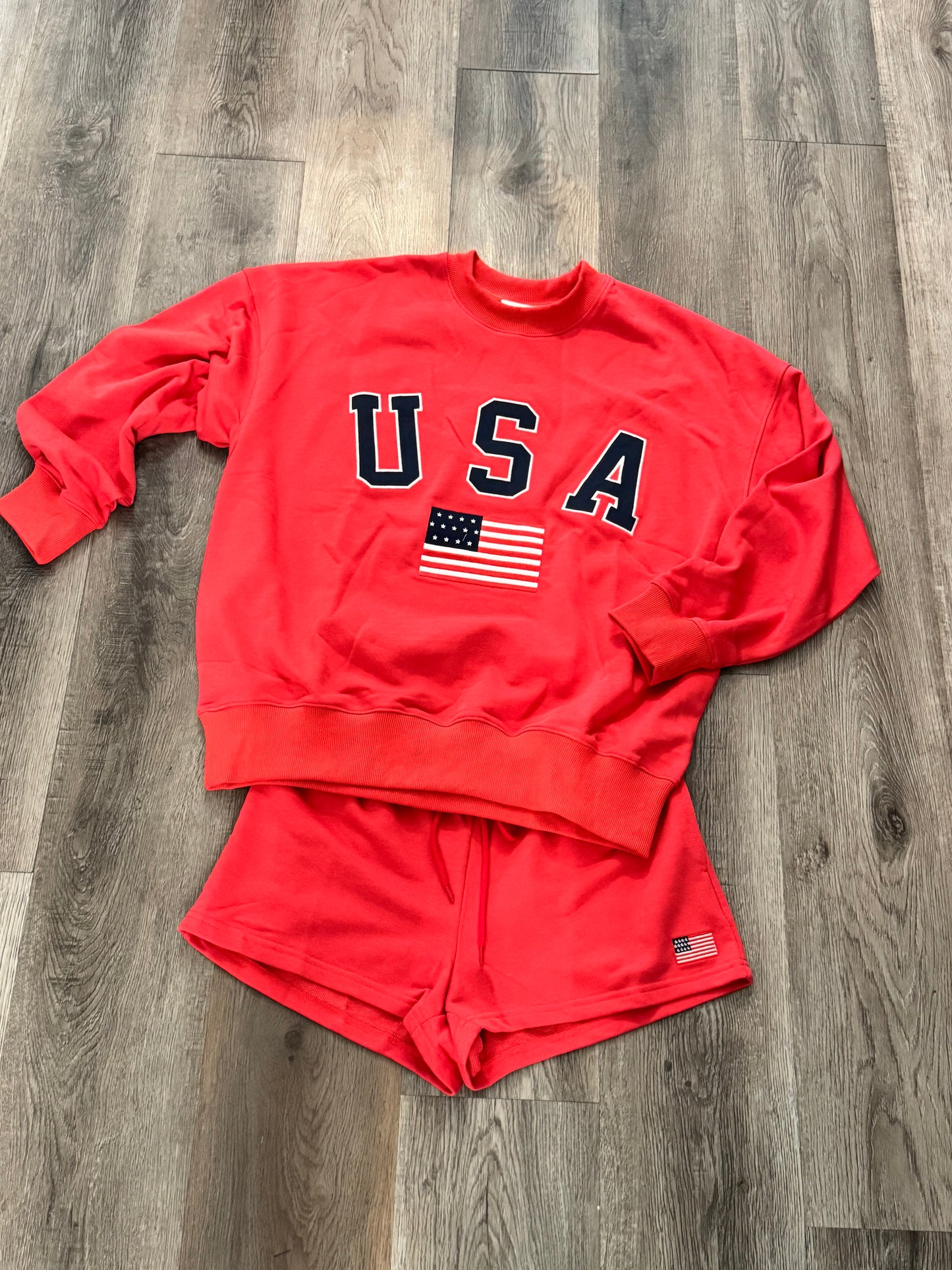 USA Oversized Sweatshirt