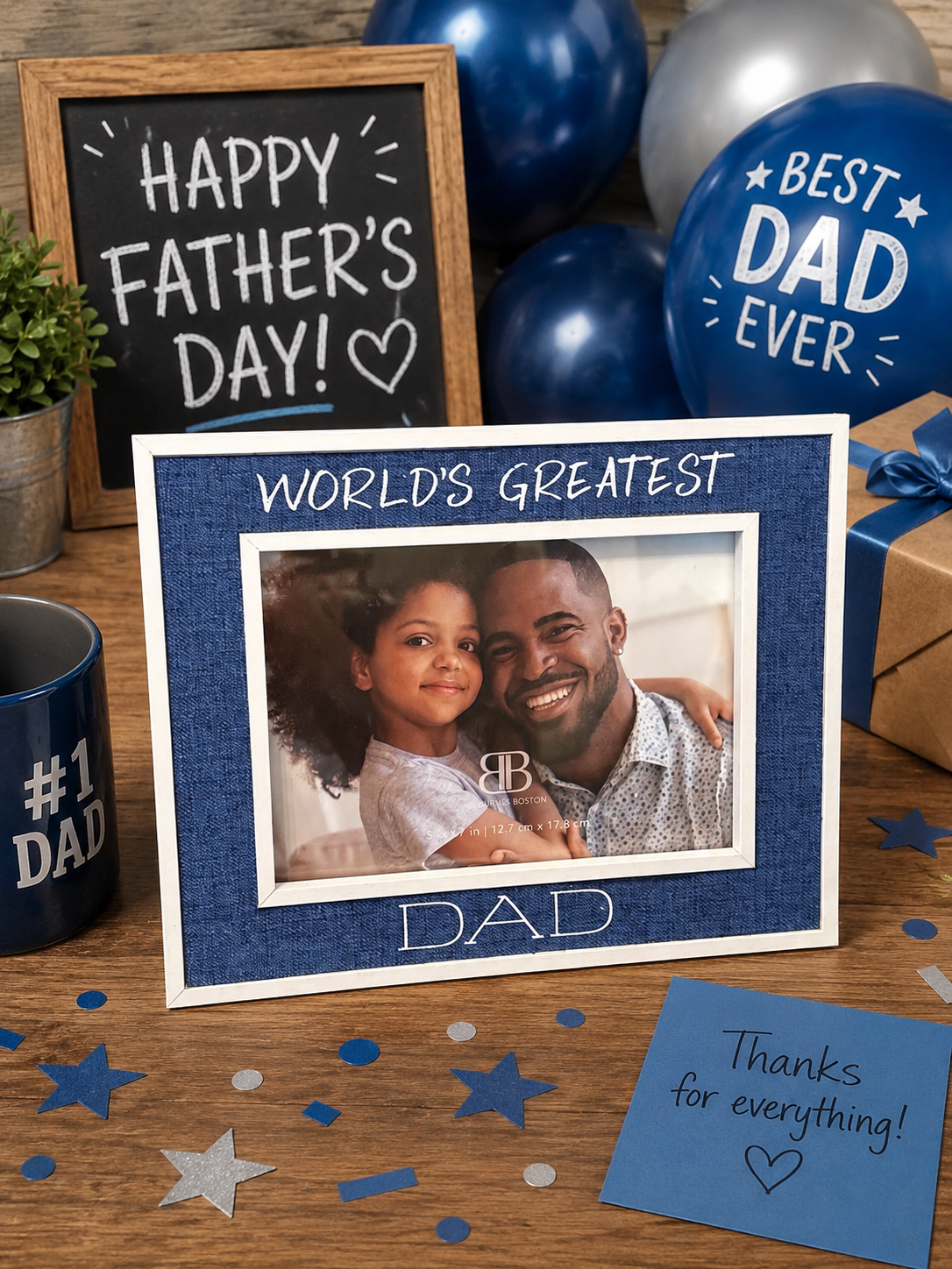 World's Greatest Dad Frame