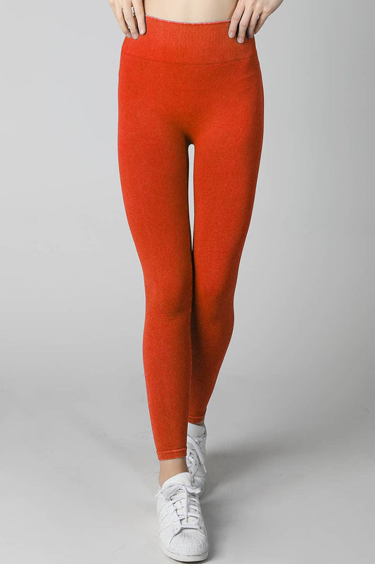 SALE Nikibiki High Waist Vintage Leggings: Fiesta