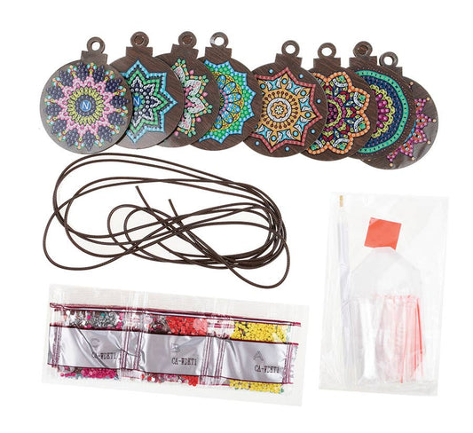 Crystal Art Deco Kit: Hanging Mandala