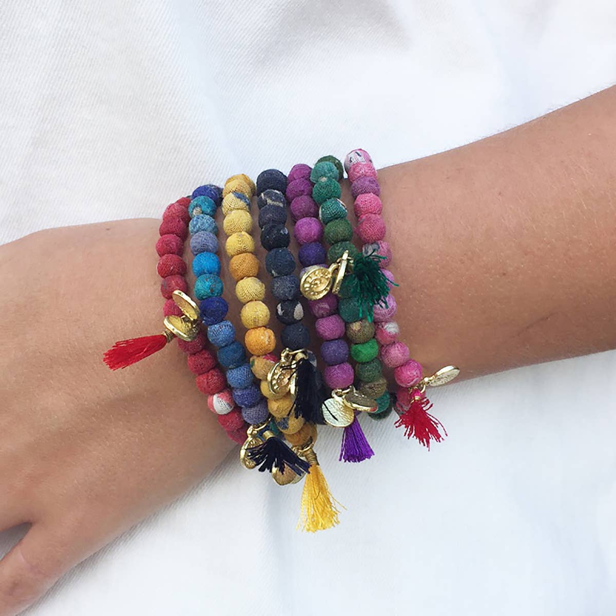 Strength • Kantha Connection Bracelet