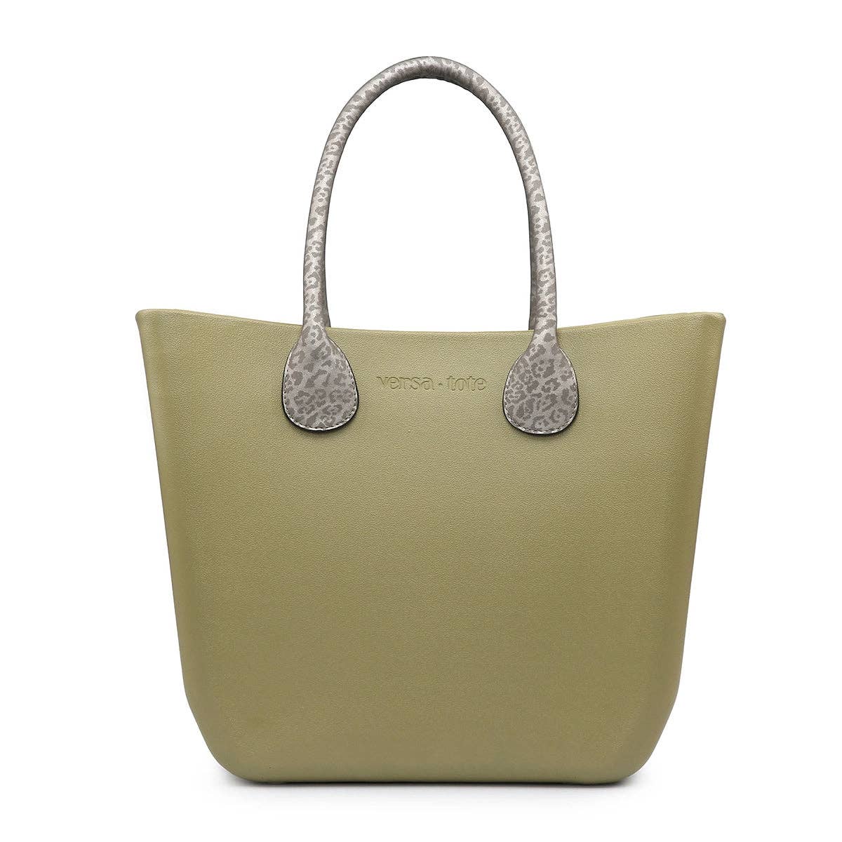 Vegan Leather Strap for Versa Tote: Black