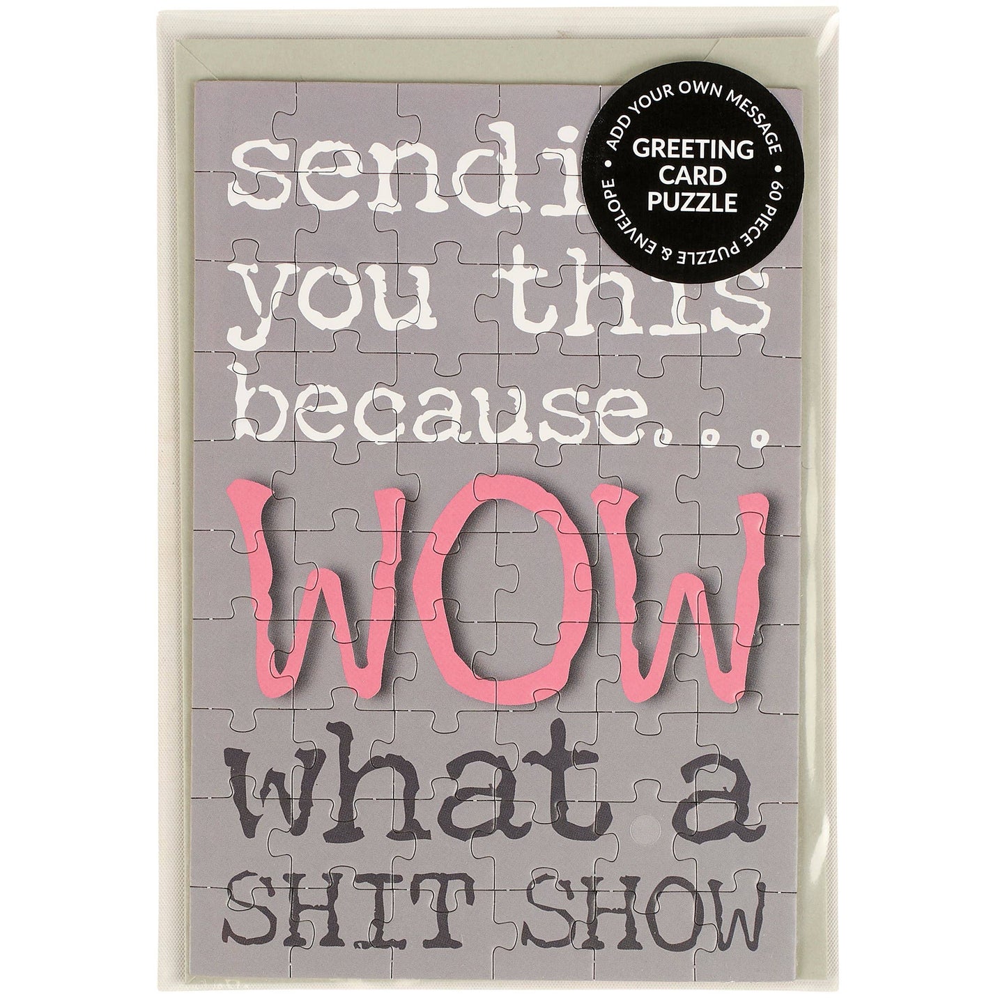 Sending You This Puzzle Card