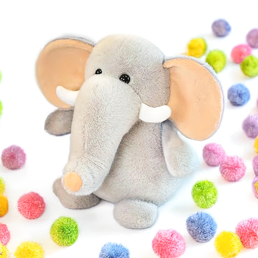 Big Ear Elephant Plush (10 inches)