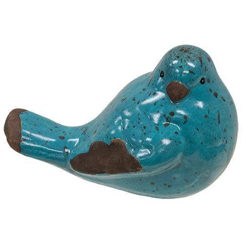 Resin Blue Bird