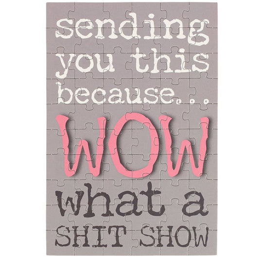 Sending You This Puzzle Card