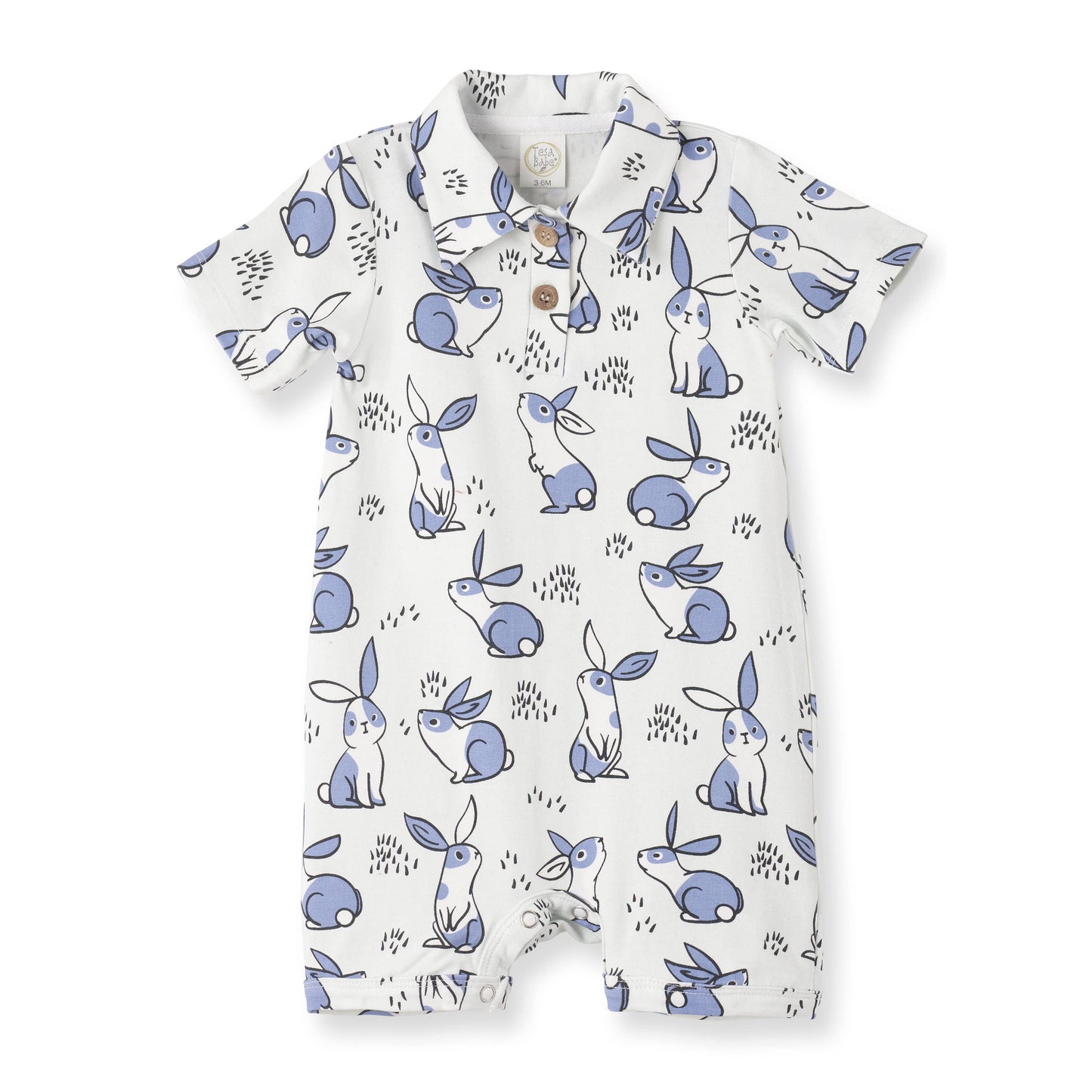 Baby Thumper Bamboo Shortie Romper