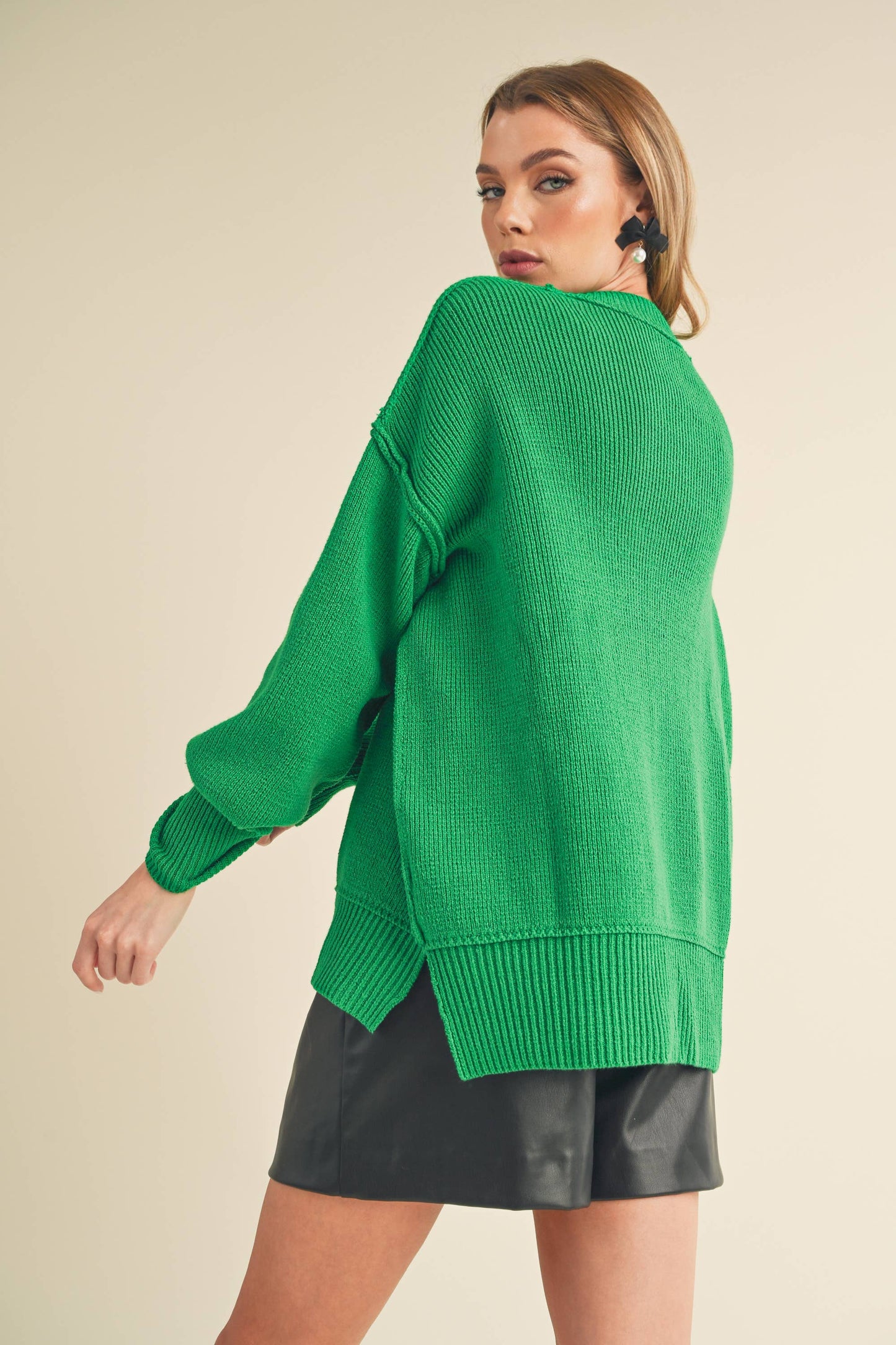 Green Ina Sweater