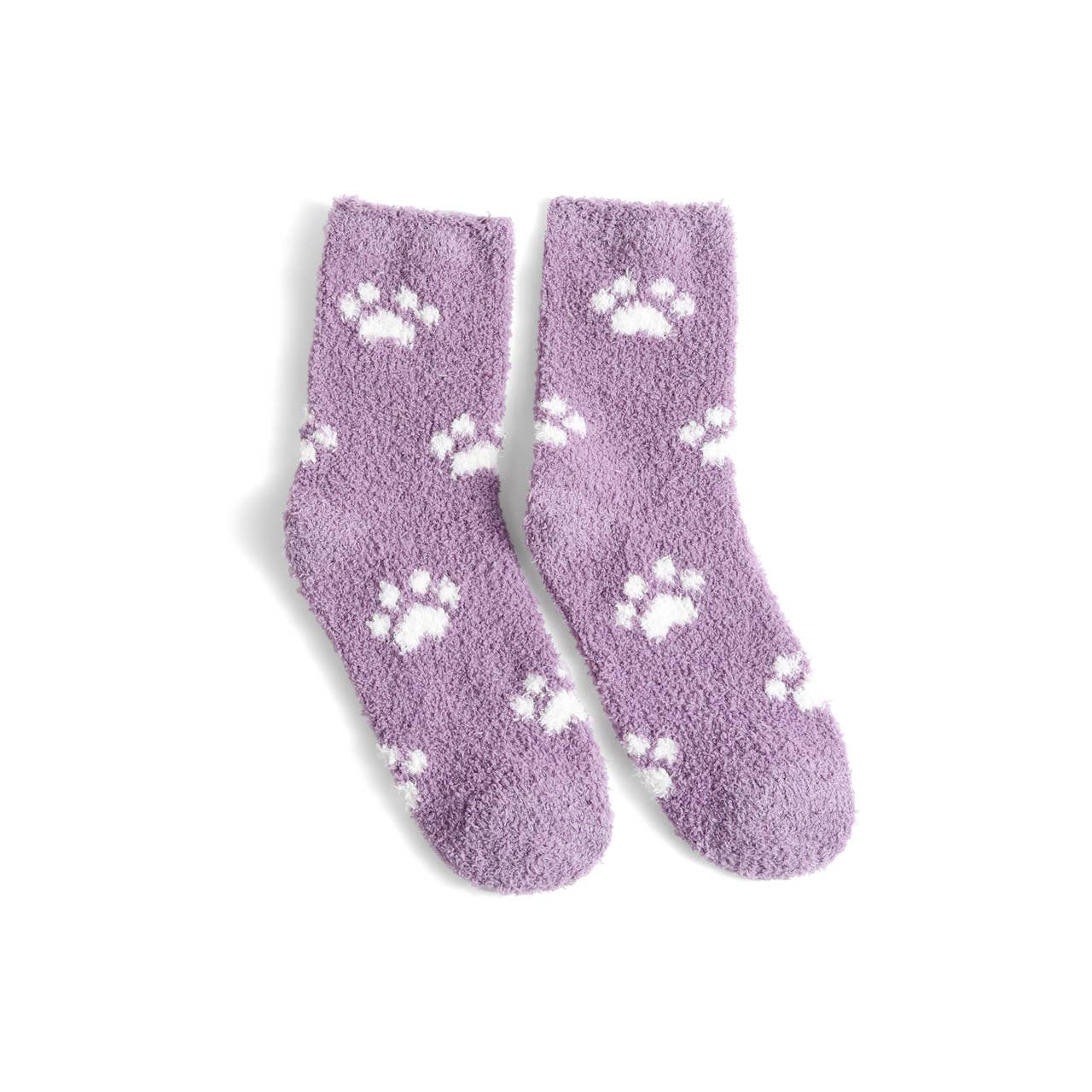 Ladies Fuzzy Socks - 3 Pair Set