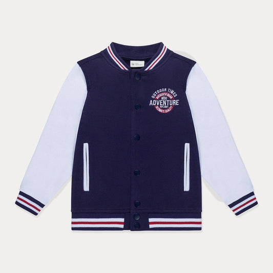 Toddler Varsity Bomber Letterman Jacket