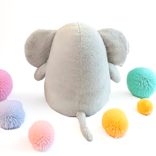 Big Ear Elephant Plush (10 inches)