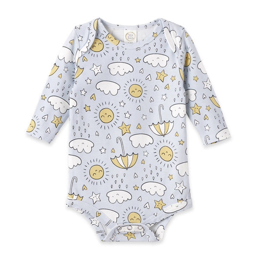 Baby Sunny Splash Set-of-2 Bodysuits - Bamboo & Cotton