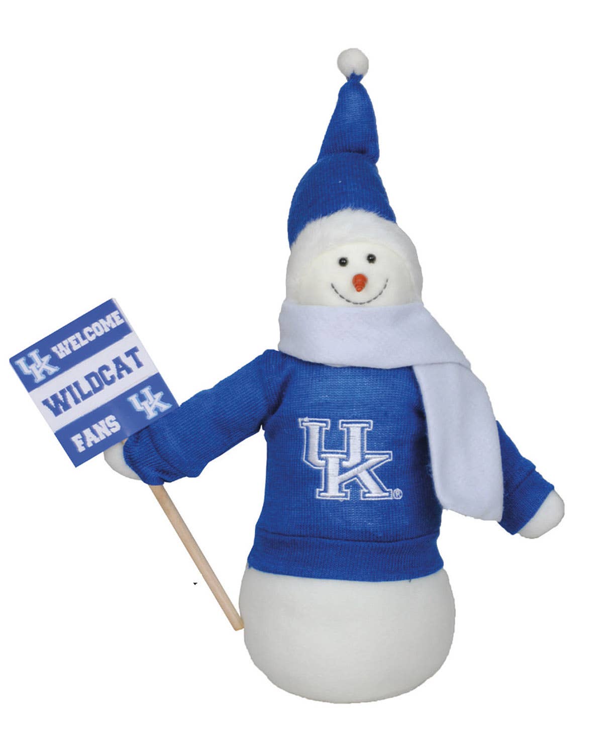 12" Kentucky Snowman Fan
