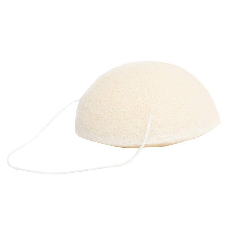 Facial Konjac Sponge - White