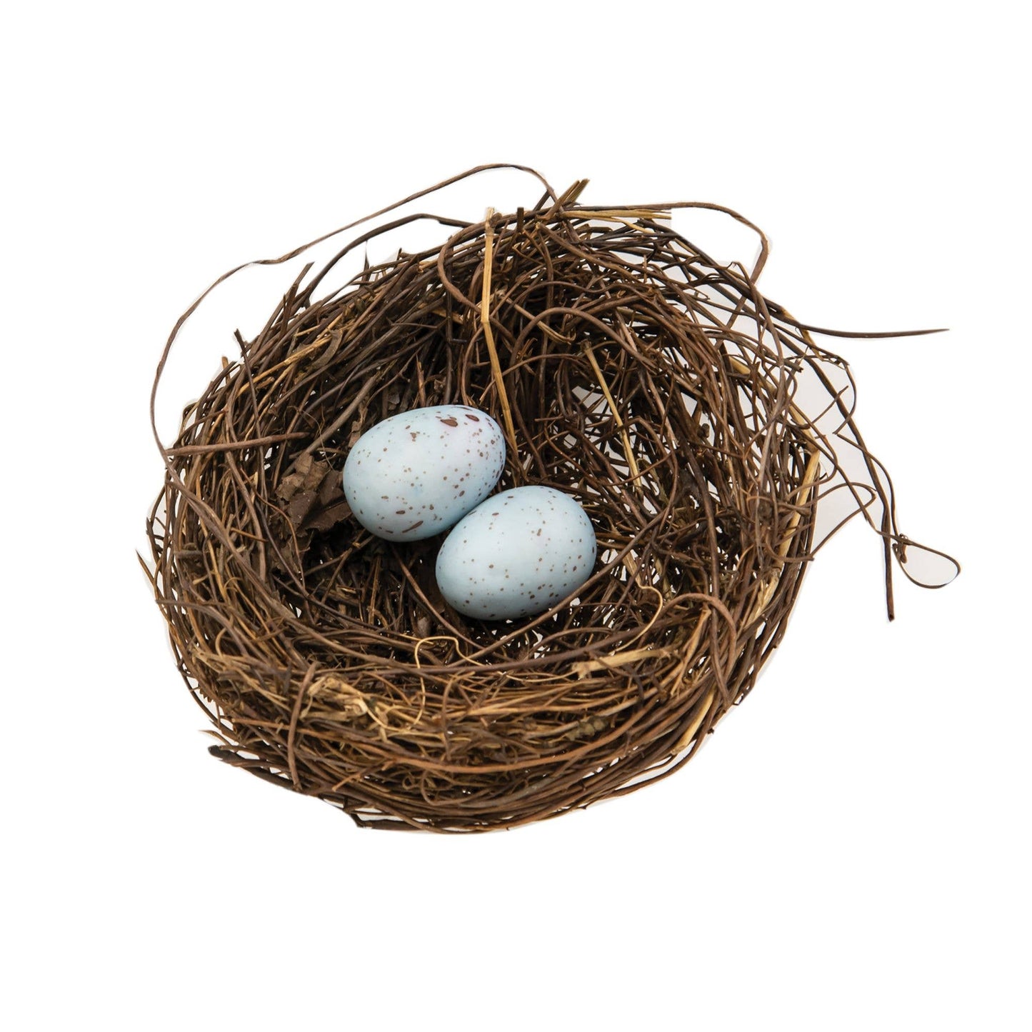 Angelvine Bird Nest With Eggs-Home Decor