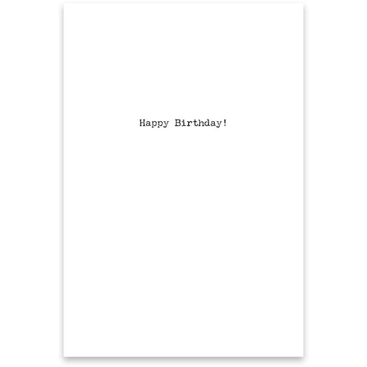 Month Late Greeting Card