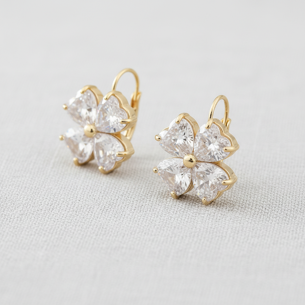 Lucky Floral Earrings