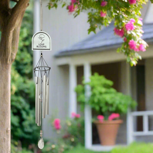 Mother's Garden: Love Blooms Gift for Mom Windchime