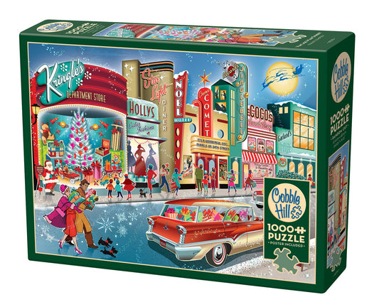 Vintage Main Street 1000pc puzzle