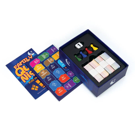 Family Quiz Night: Trivia Board Game