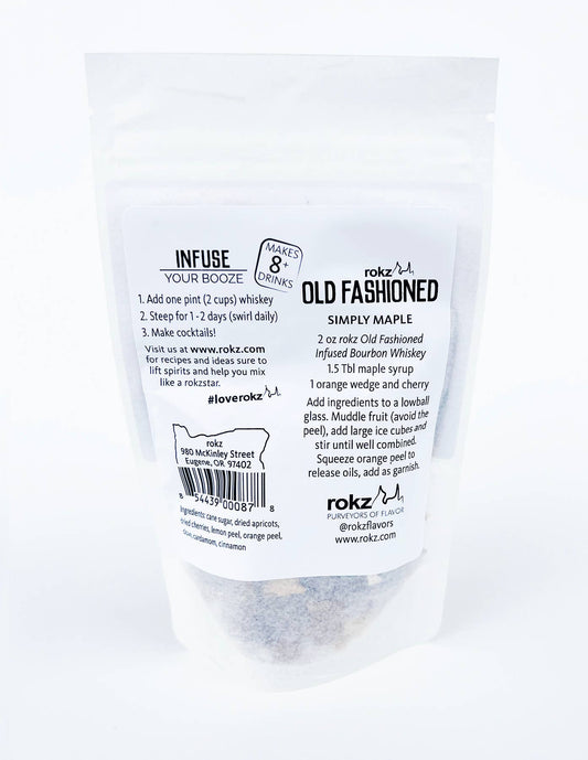 Old Fashioned Infusion Flavor Pack