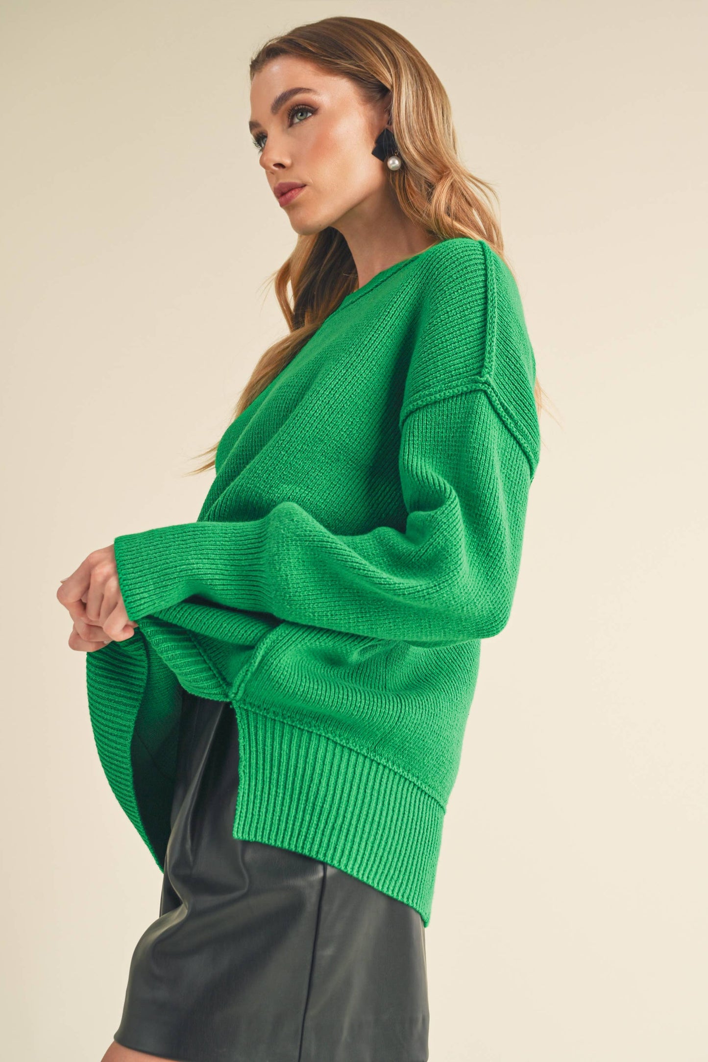 Green Ina Sweater