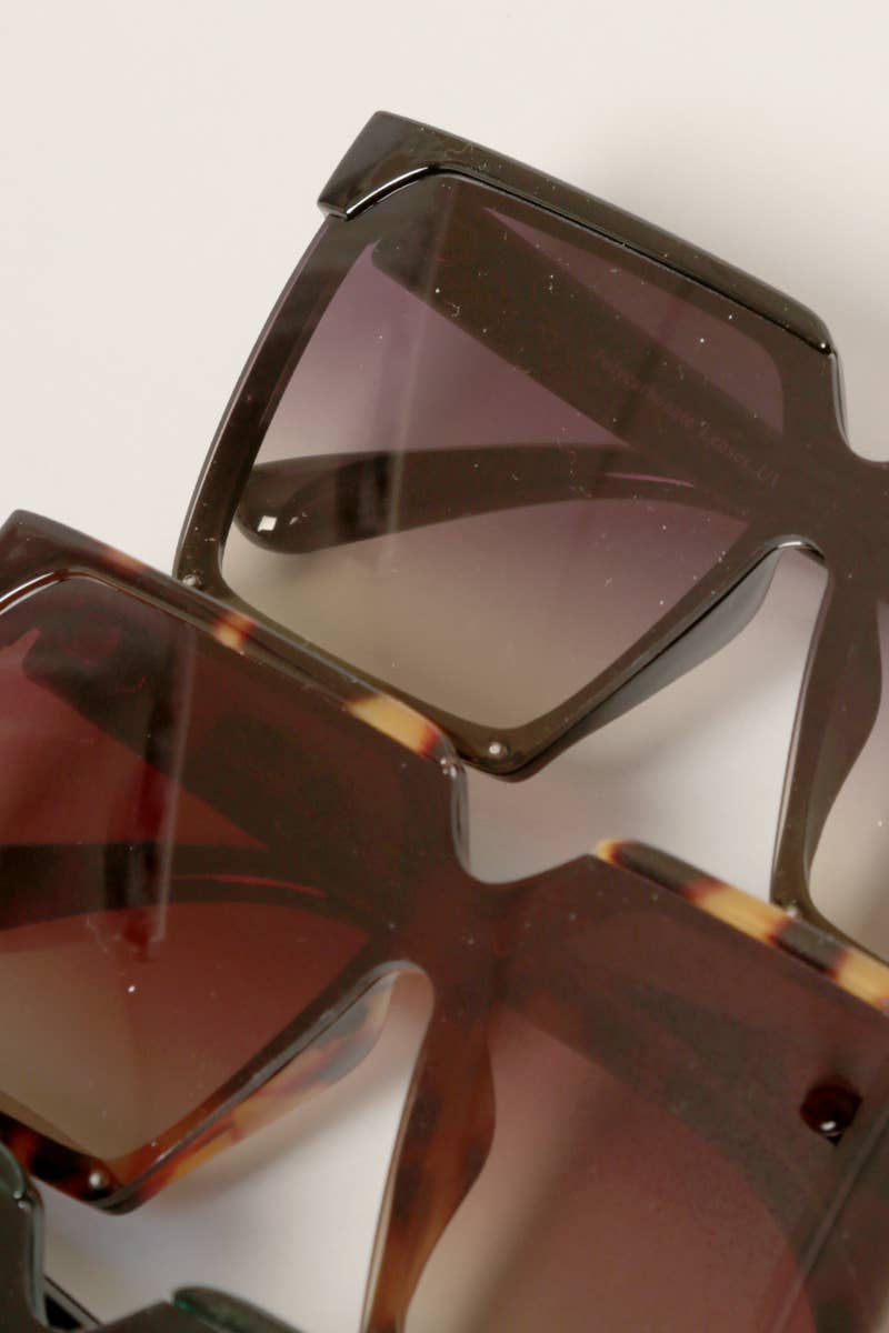 Women's Oversized Sunglasses