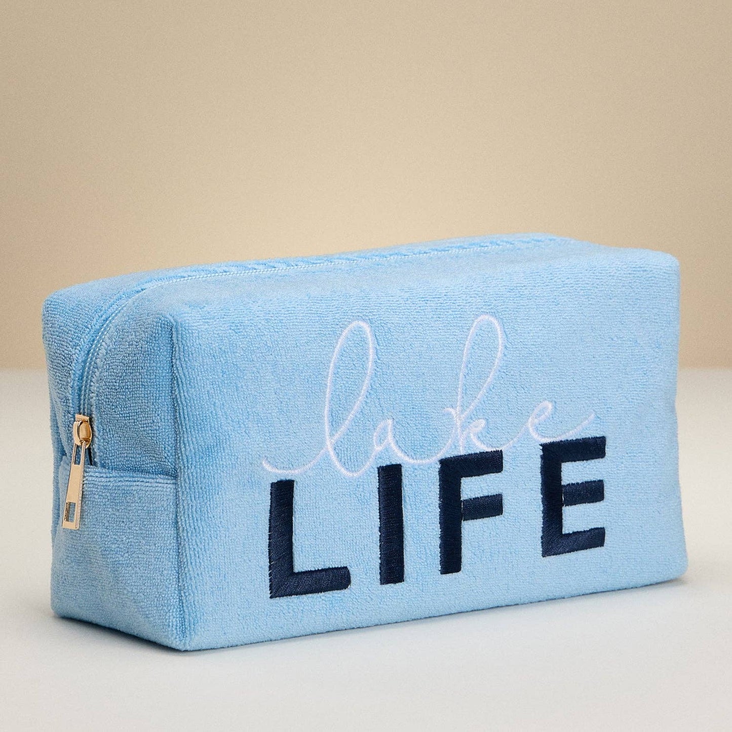 Lake Life Terry Cloth Pouch