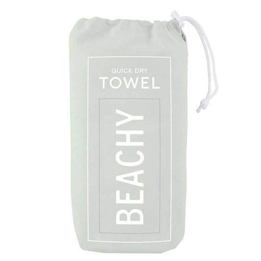 Quick Dry Towel - Beachy