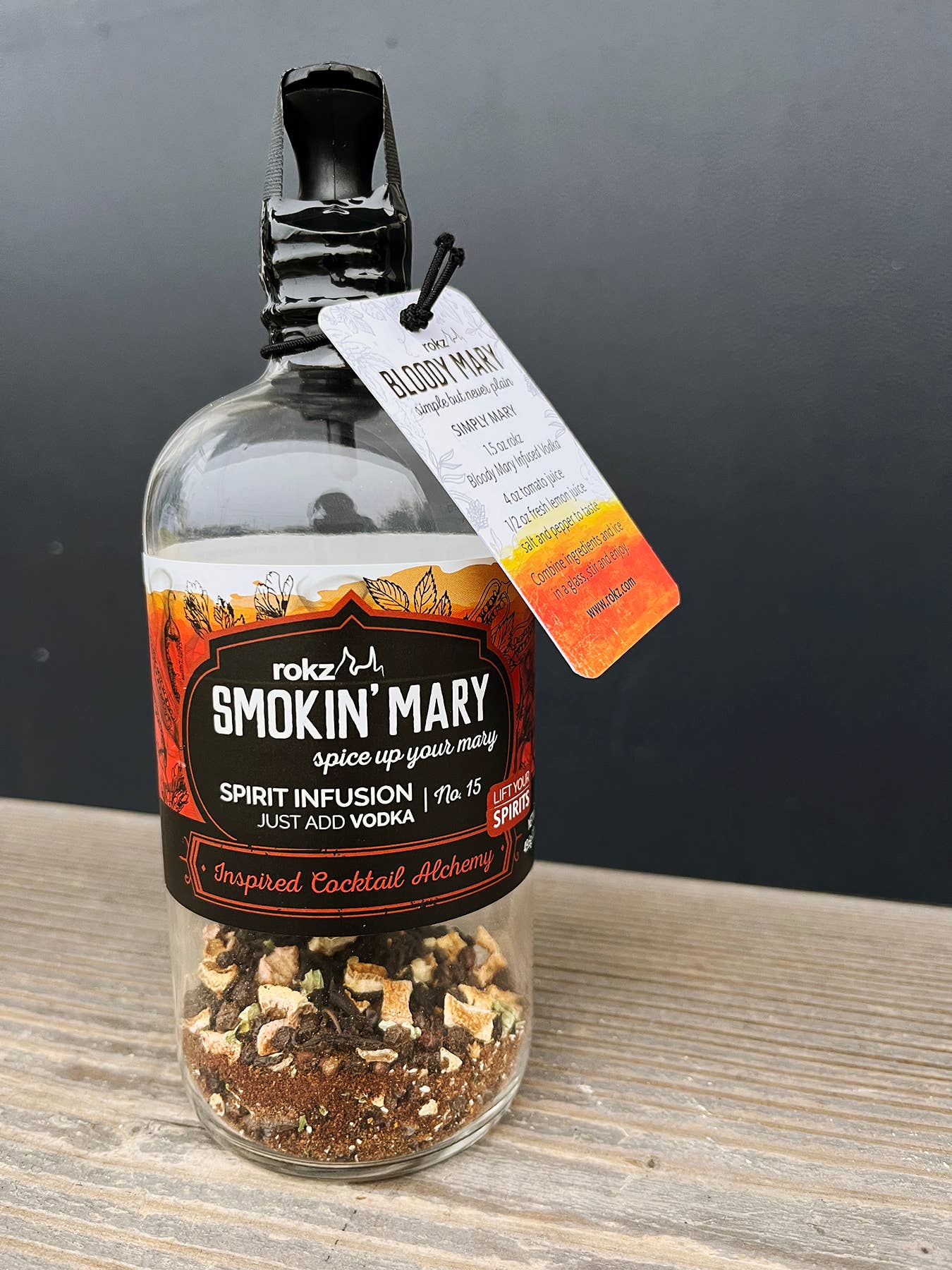 Smoky Bloody Mary Infusion Mixer