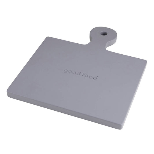 Dark Grey Cement Serving Board - Good Food