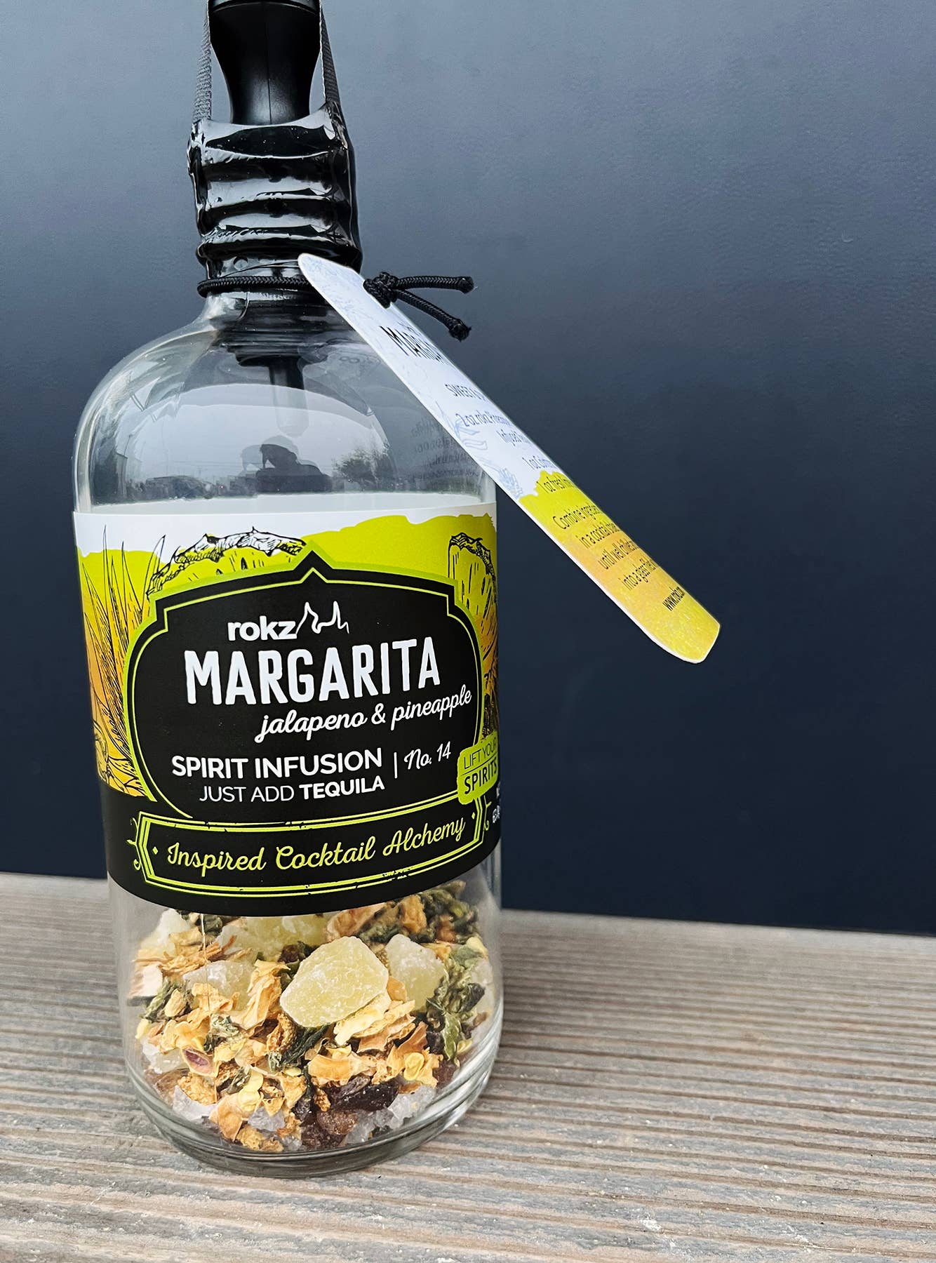 Pineapple Jalapeno Infusion Margarita Infusion