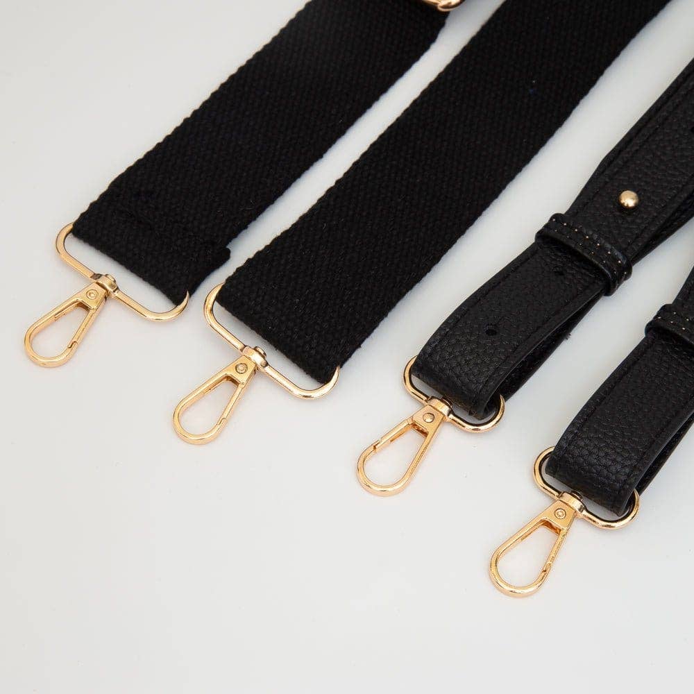 Black Clear Gameday Football Stitch Detail Crossbody Bag