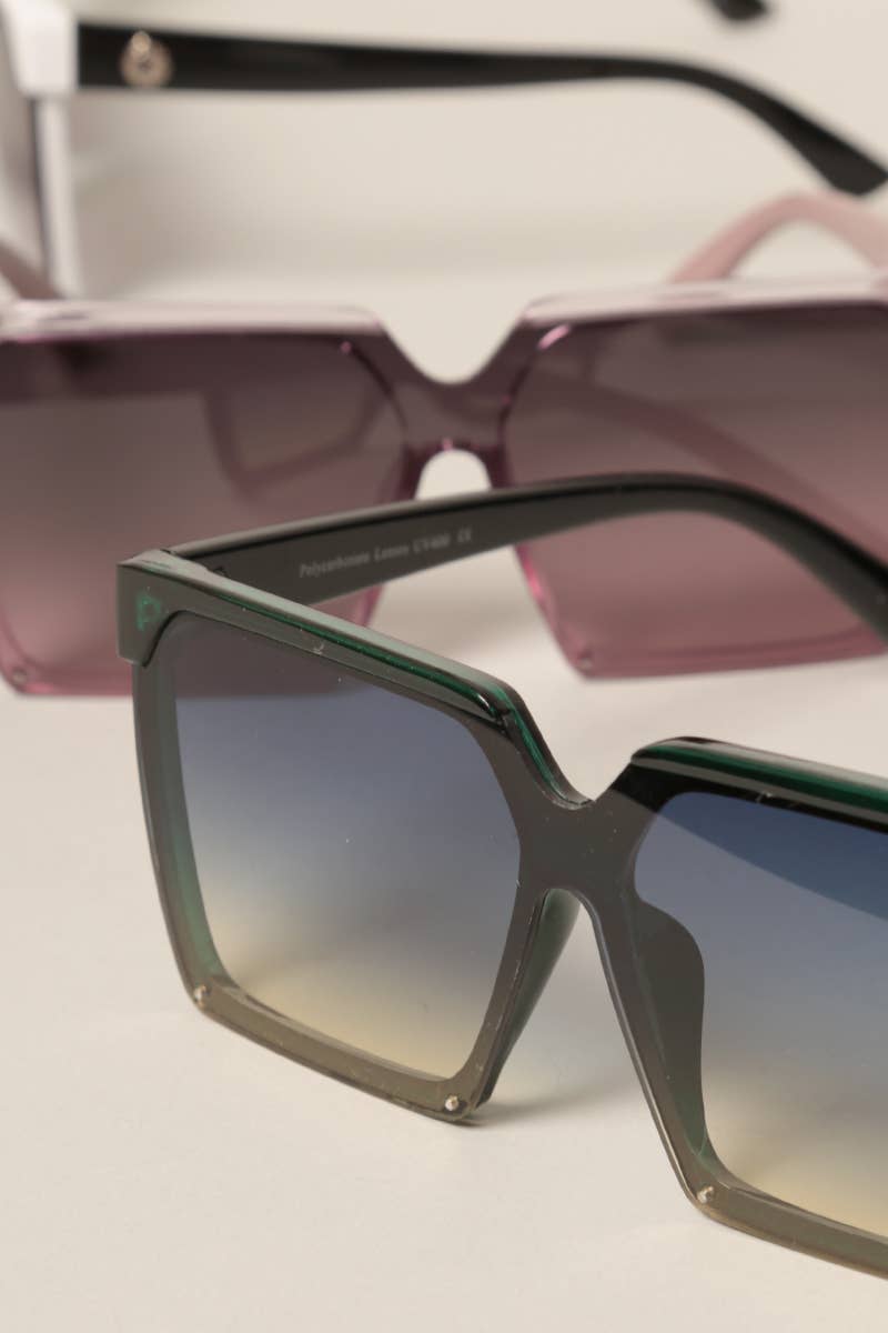 Women's Oversized Sunglasses