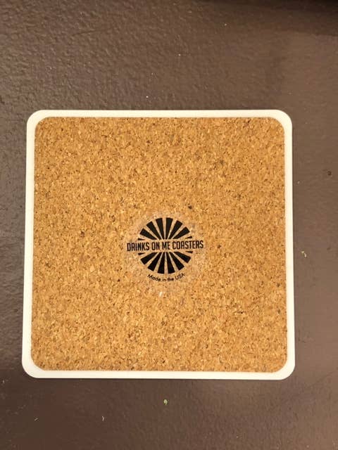 "If You're 40" Funny Coaster
