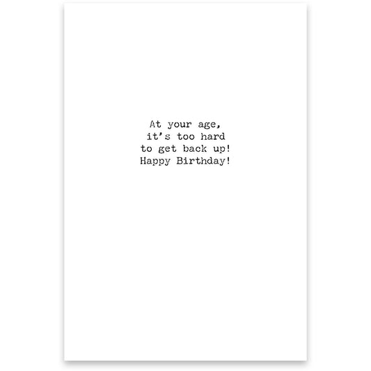 Get You Down Greeting Card